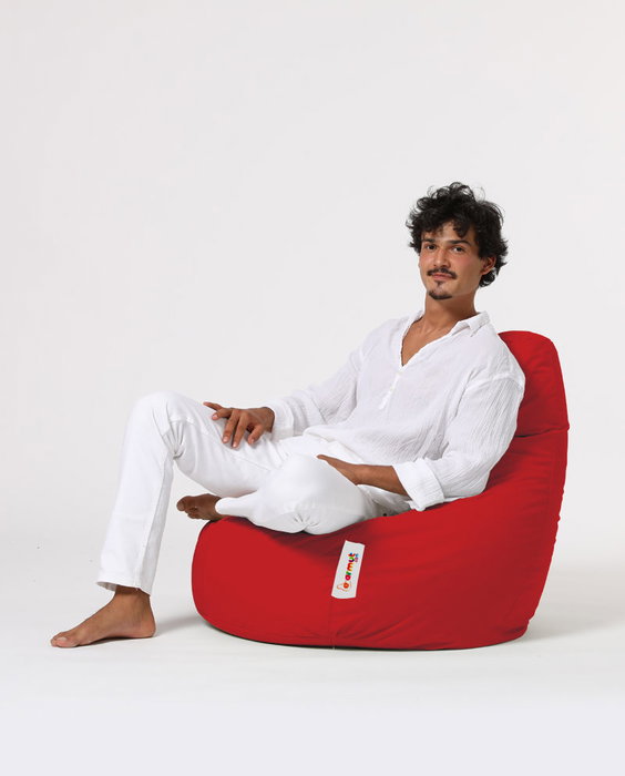 Atelier Del Sofa Drop L - Red Atelier Del Sofa Drop L - Red